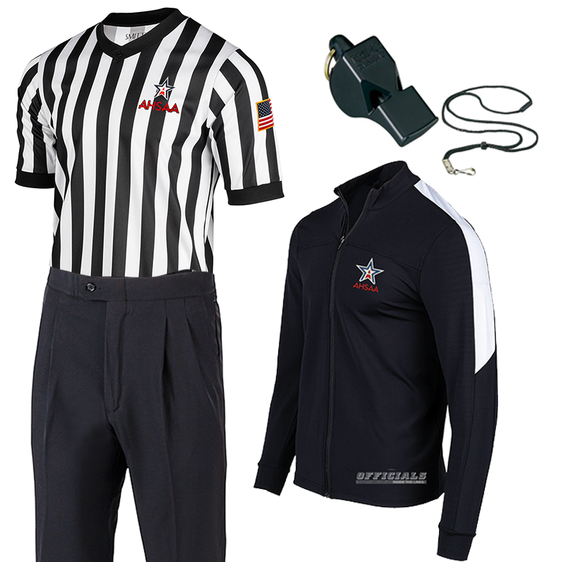 Alabama AHSAA Basketball Uniform Package Purchase Officials Supplies