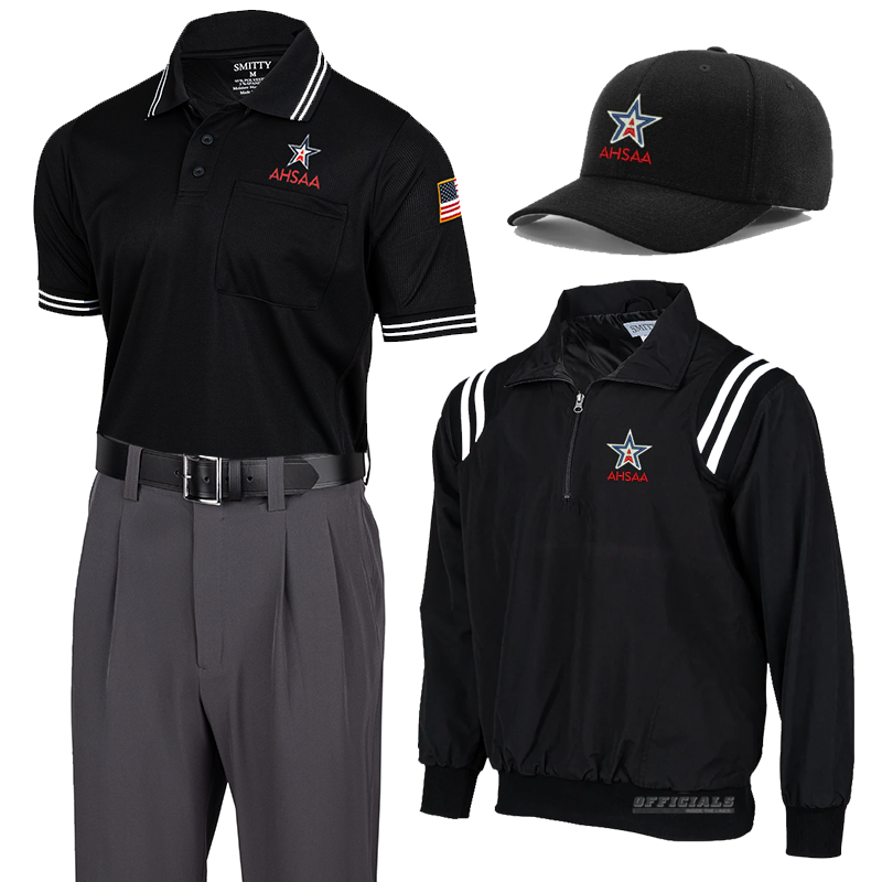 AHSAA (Alabama) Umpire Uniform Builder Purchase Officials Supplies