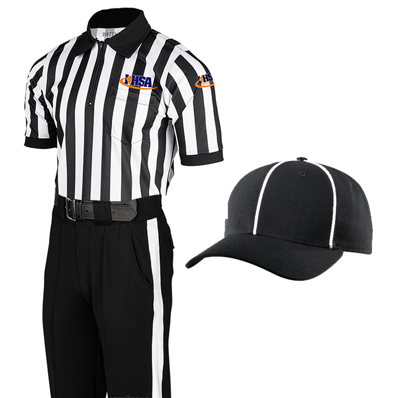 IHSA (Illinois) Logo Football Uniform Package Purchase Officials Supplies