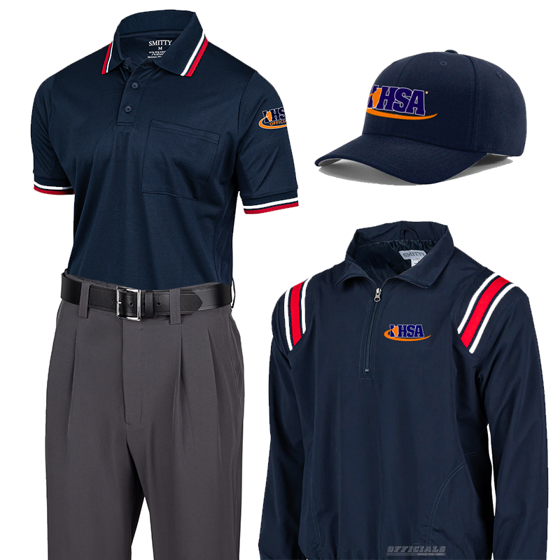 Illinois IHSA Logo Umpire Uniform Builder Purchase Officials Supplies