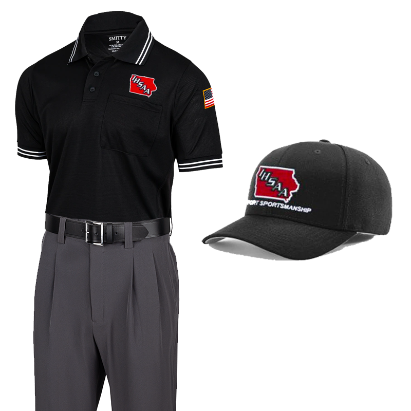 Iowa Umpire Uniform Builder Purchase Officials Supplies