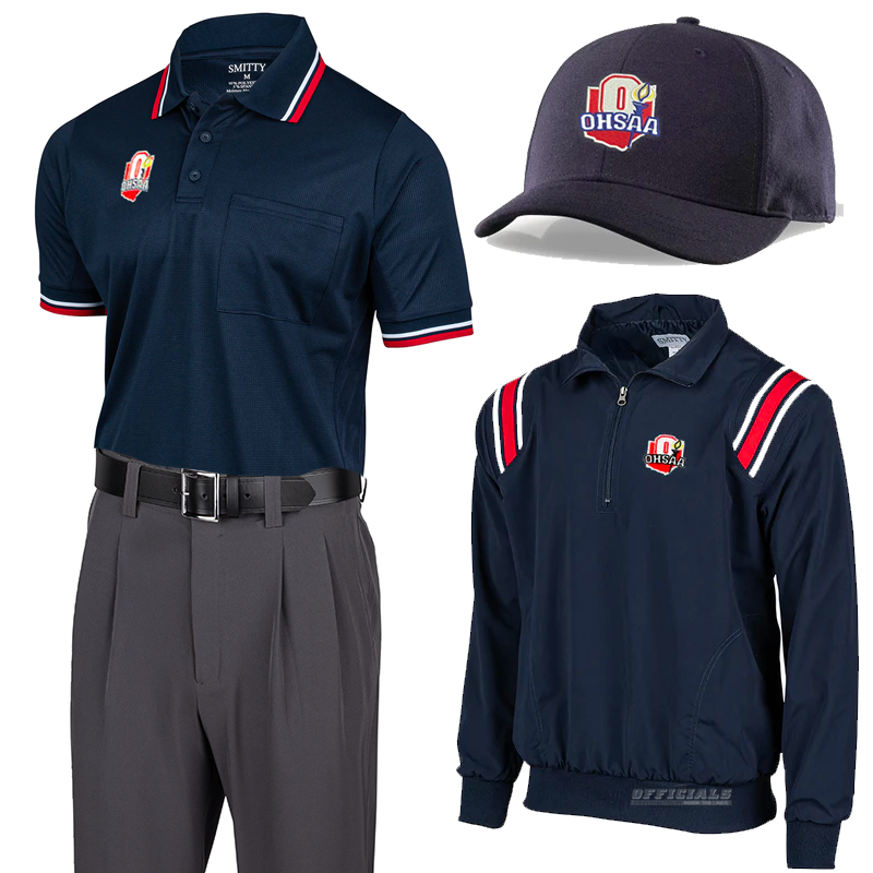 OHSAA Ohio Umpire Uniform Builder Purchase Officials Supplies ohsaa-ohio-umpire-uniform-builder-purchase-officials-supplies