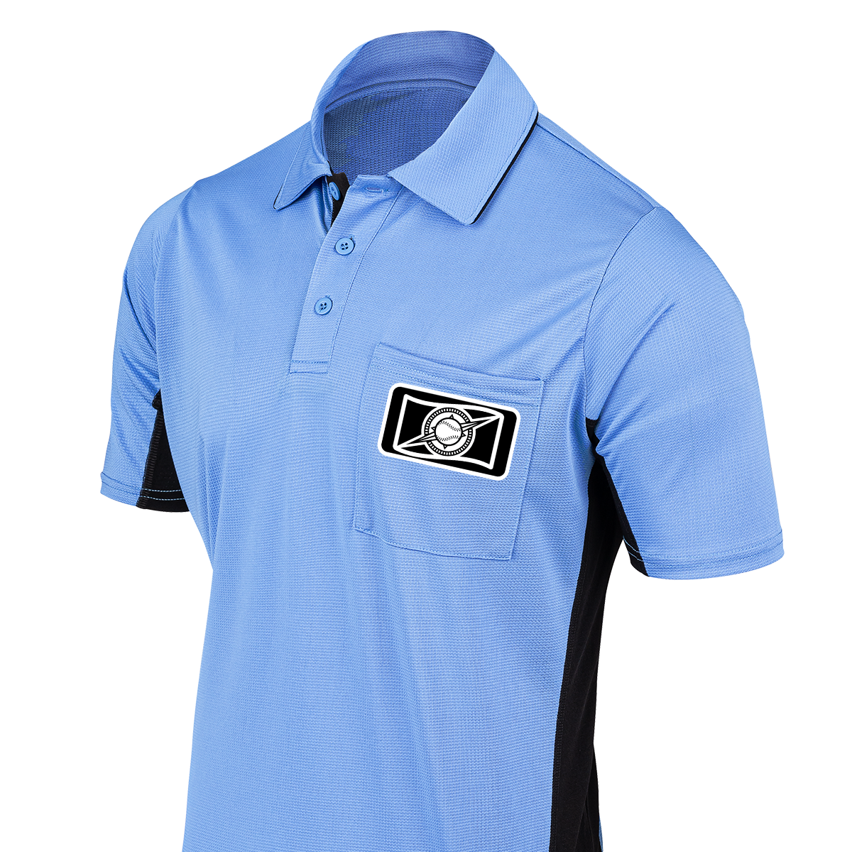 Frontier League Smitty Pro Flex MLB Blue Umpire Shirts Purchase Officials Supplies