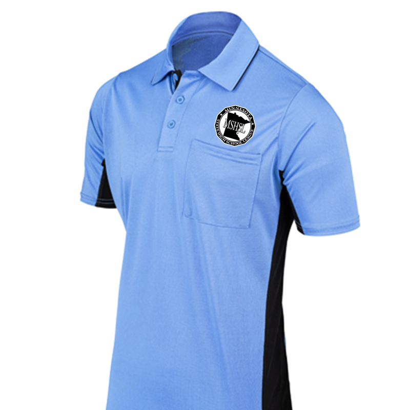Minnesota MSHSL Logo Baseball Umpire Shirts Purchase Officials Supplies