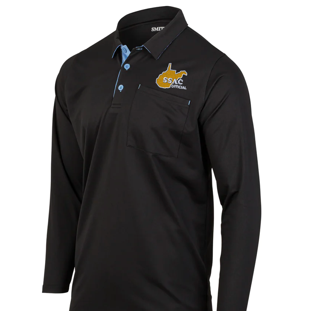 WVSSAC MLB 23 Replica Long Sleeve Umpire Shirts Purchase Officials Supplies