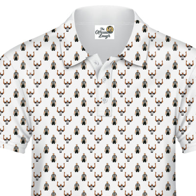 The Officials Laugh™ Touchdown Icon Polo