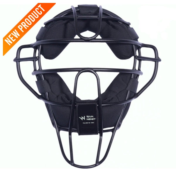 Zro-G Aluminum Face Mask With Black Team Wendy Pads Masks