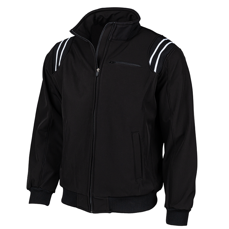 Majestic umpire jacket on sale black