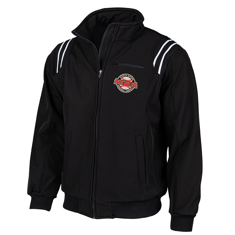 NSBUA Logo Thermal Fleece Umpire Jacket Purchase Officials Supplies