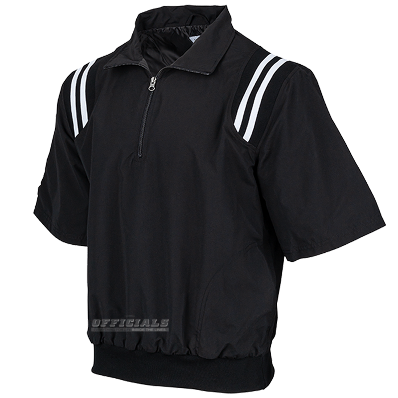 Smitty Apparel Co. NHBUA MLB Replica Black Umpire Shirts Medium