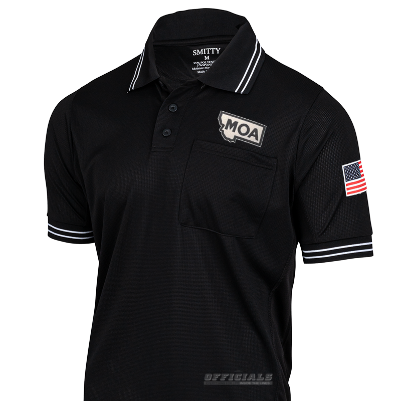 Montana MOA Baseball Umpire Shirt Purchase Officials Supplies