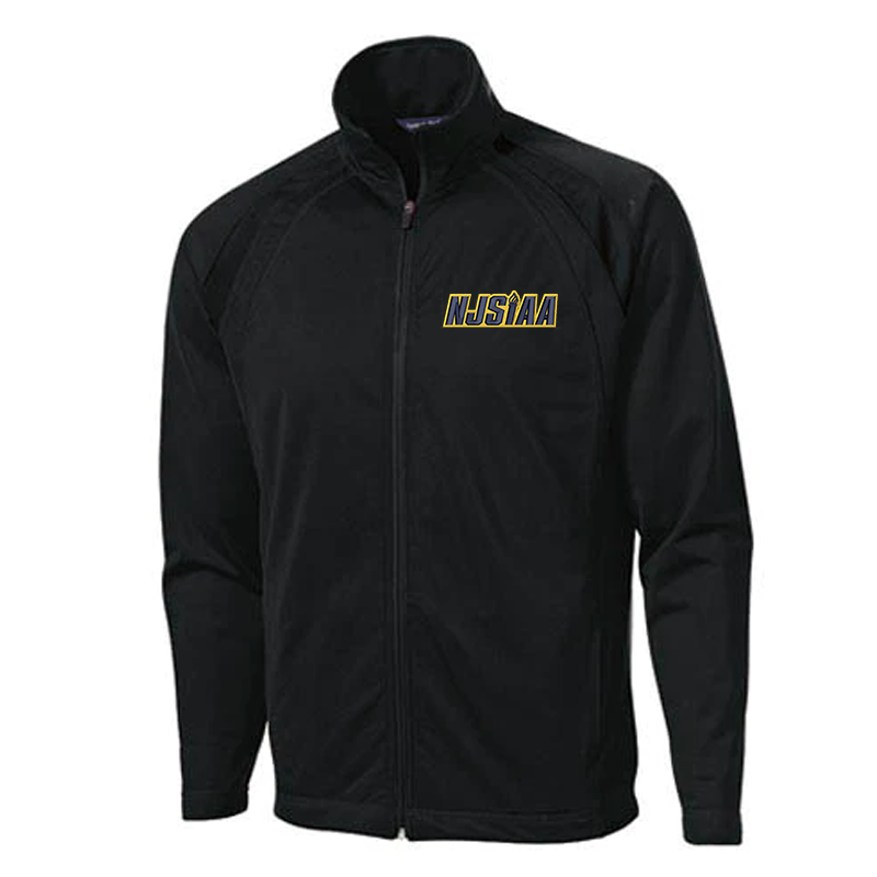 NJSIAA Logo Stand Up Collar Referee Jacket Purchase Officials Supplies njsiaa-logo-stand-up-collar-referee-jacket-purchase-officials-supplies