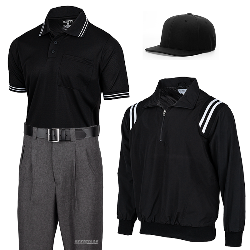 Umpire Uniform Package w/ Jacket Purchase Officials Supplies