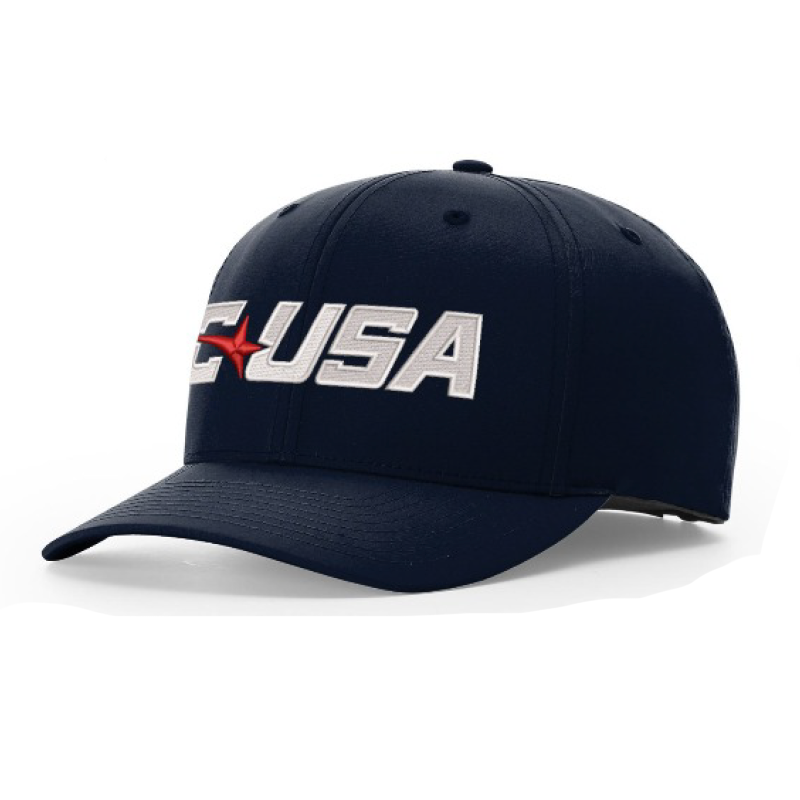 Conference USA Softball Logo Umpire Hats