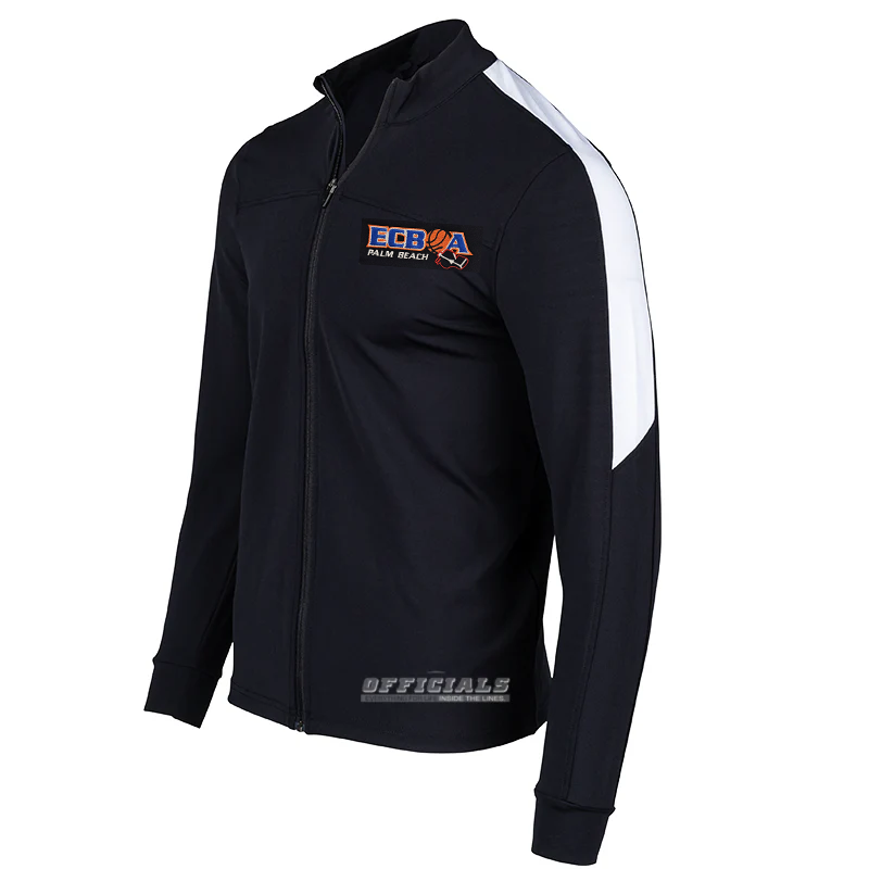 ECBOA Logo Basketball Referee Jacket – Purchase Officials Supplies