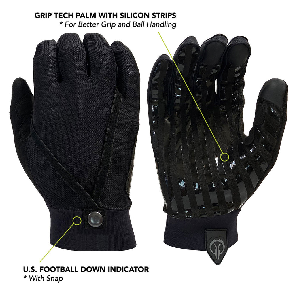 Industrious Handwear Sports Officials Year Round Gloves