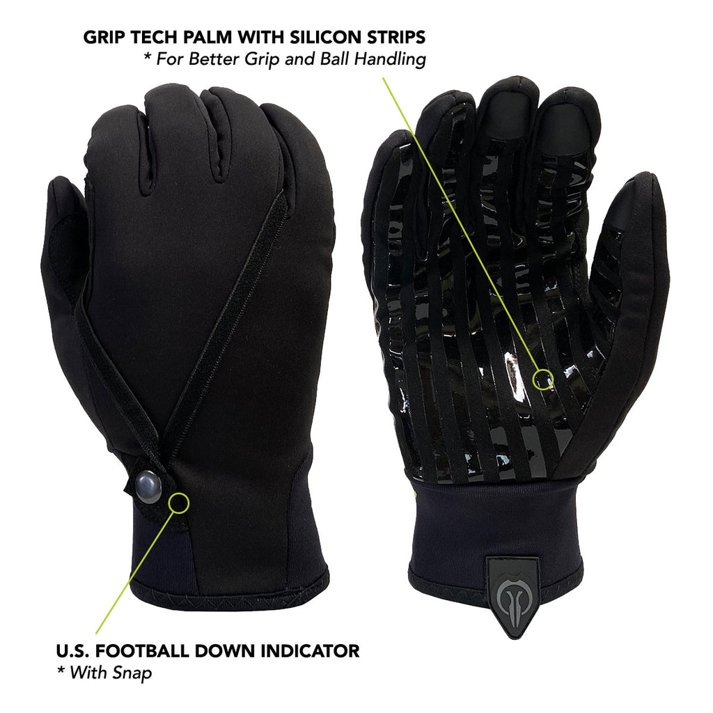 Industrious Handwear Sports Officials Winter Gloves