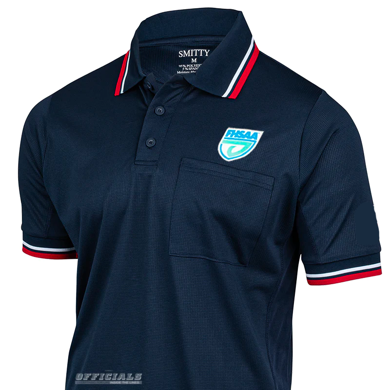 FHSAA Logo Softball Umpire Shirts