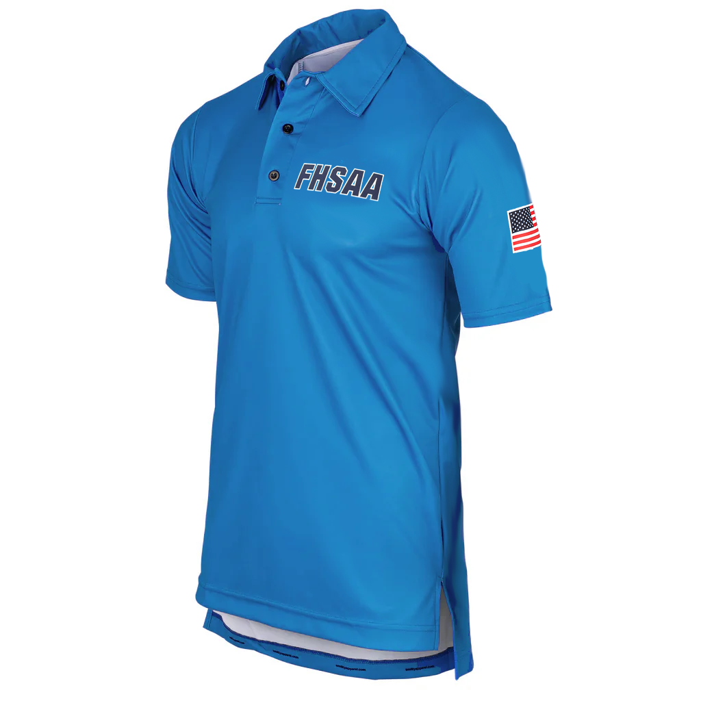 cross country polo shirts FHSAA Logo Track & Cross Country Shirt Men's 4X-Large