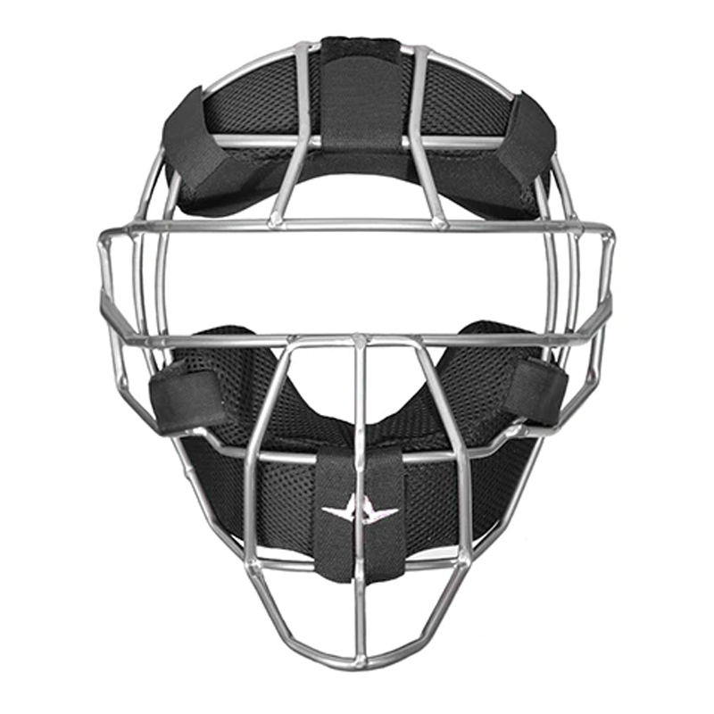 All Star S7™ Steel Mask with LUC Pads Silver Frame