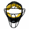 +POS Core Titanium Pro Black Mask with Shadowhide Elite Leather Pads