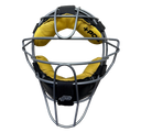 +POS Core Titanium Pro Black Mask with Shadowhide Elite Leather Pads
