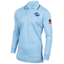 GHSA Embroidered Logo Long Sleeve Umpire Shirts