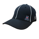 Smitty Flex Fit Football Hat with American Logos