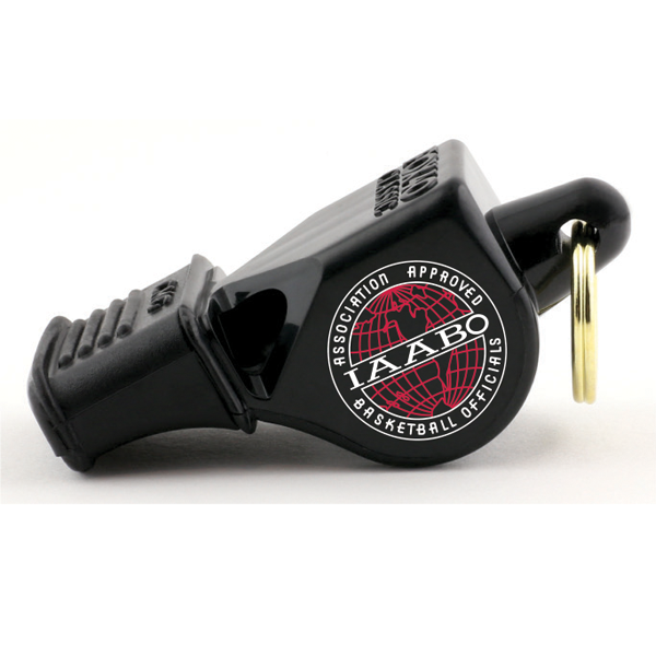 IAABO Logo Fox 40 Classic Whistle – Purchase Officials Supplies
