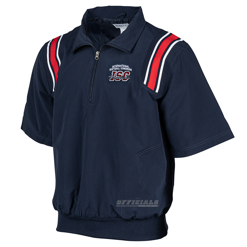 ISC Logo Short Sleeve Umpire Jacket – Purchase Officials Supplies