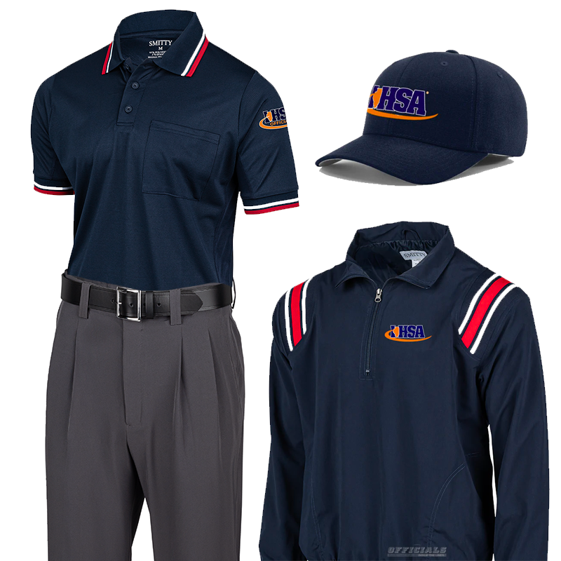 Illinois IHSA Logo Umpire Uniform Builder – Purchase Officials Supplies