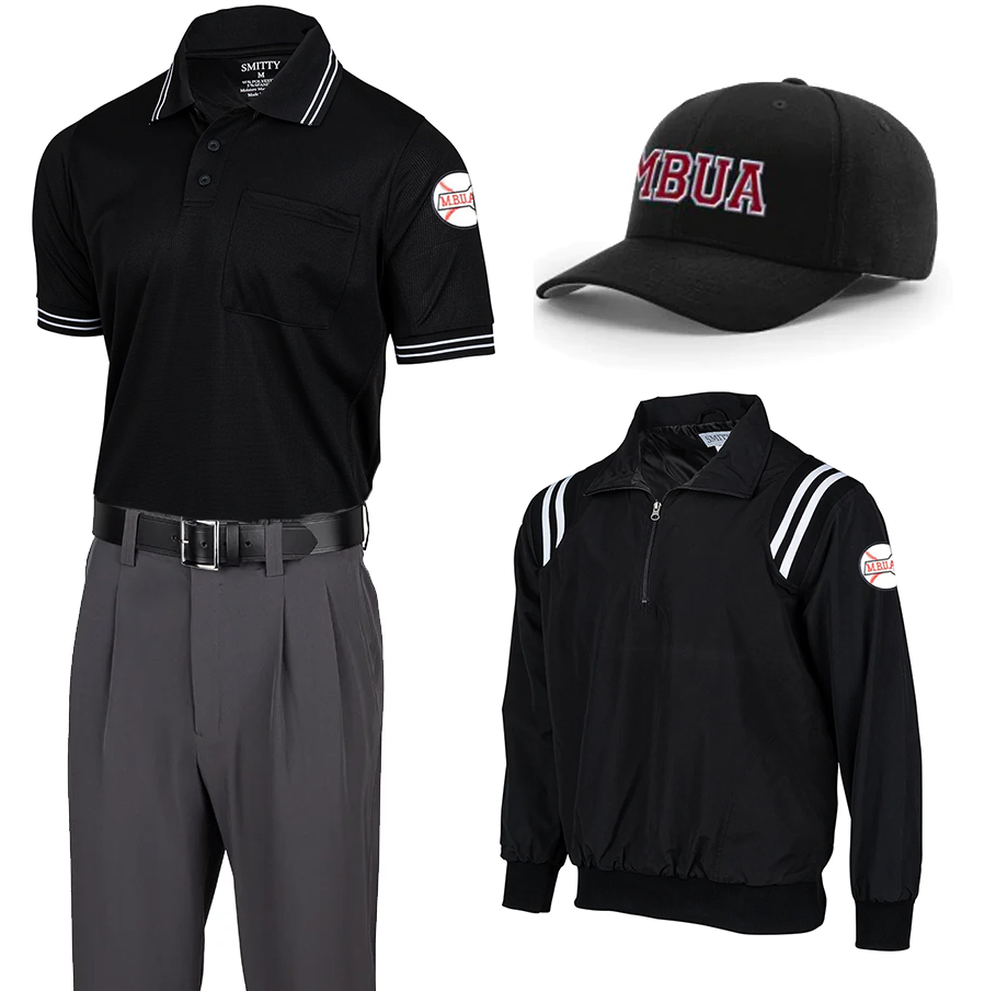 MBUA (Massachusetts) Umpire Uniform Builder