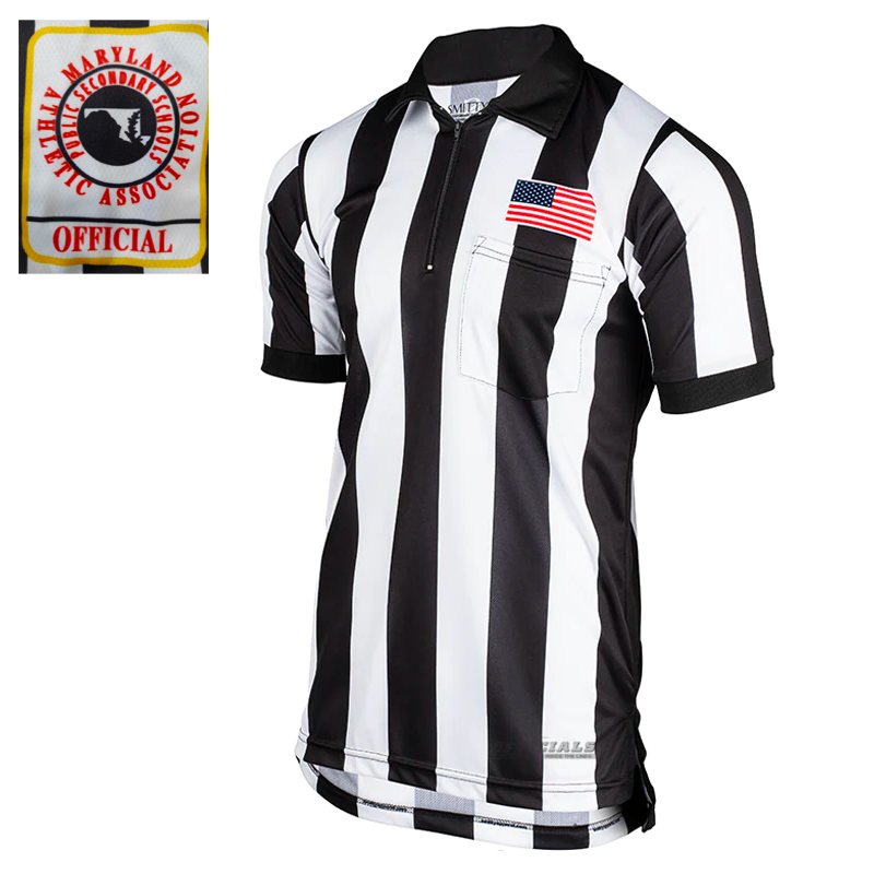Maryland MPSSAA Logo Short Sleeve Football Shirt