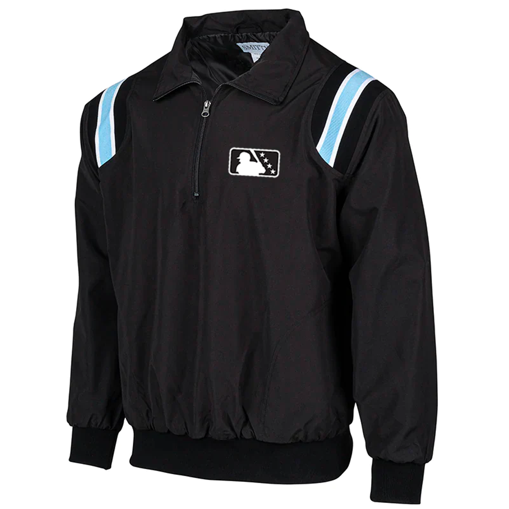 Minor League Baseball 2022 2023 1 2 Zip Pullover Umpire Jacket
