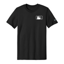 MiLB Logo Nike Swoosh Sleeve rLegend Tee