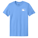 MiLB Logo Nike Swoosh Sleeve rLegend Tee