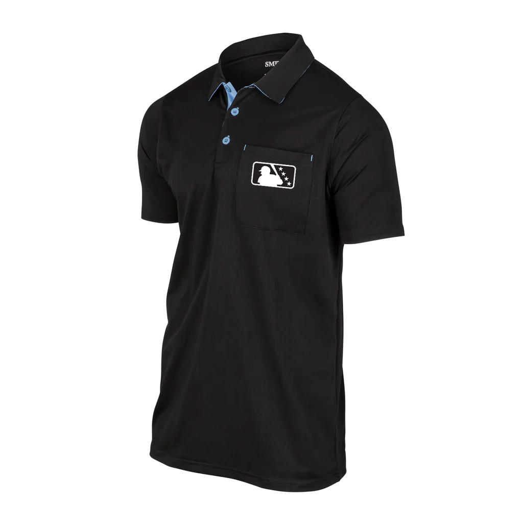 MiLB 2024 Black Umpire Shirts