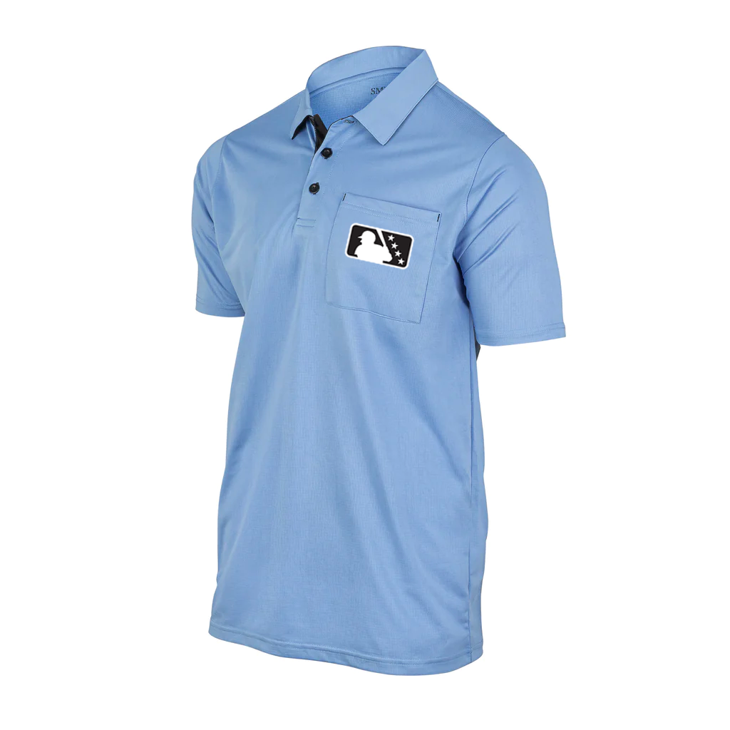 MiLB 2024 Sky Blue Umpire Shirts