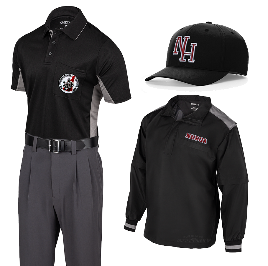 NHBUA New Hampshire Umpire Uniform Builder – Purchase Officials Supplies