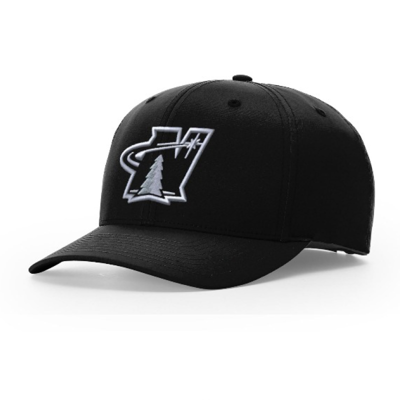 Northwoods League Richardson Black Performance Umpire Hats – Purchase ...