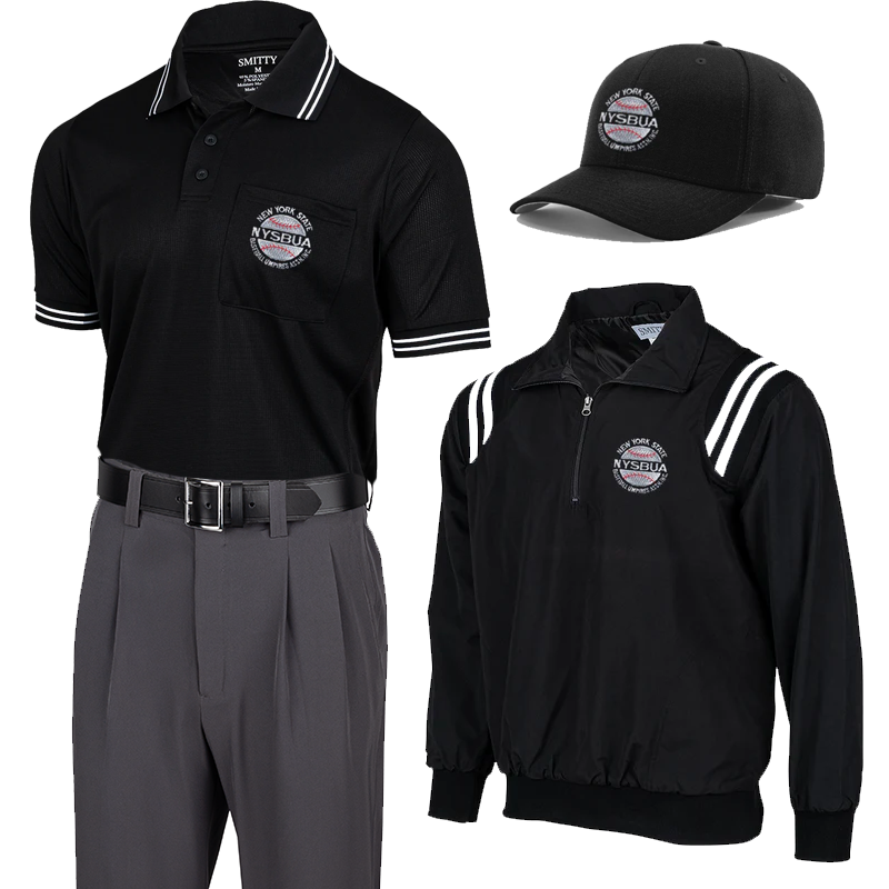 NYSBUA Umpire Uniform Builder – Purchase Officials Supplies