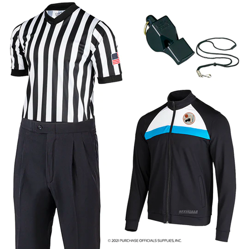 basketball officials gear NYSGBOA Basketball Uniform Package