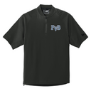 New Era 1/4 Zip Short Sleeve Jacket