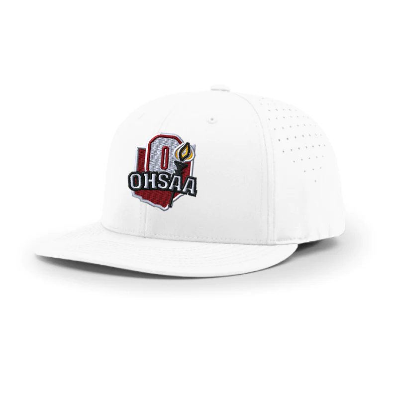 OHSAA Logo Richardson PTS30 Football Hat