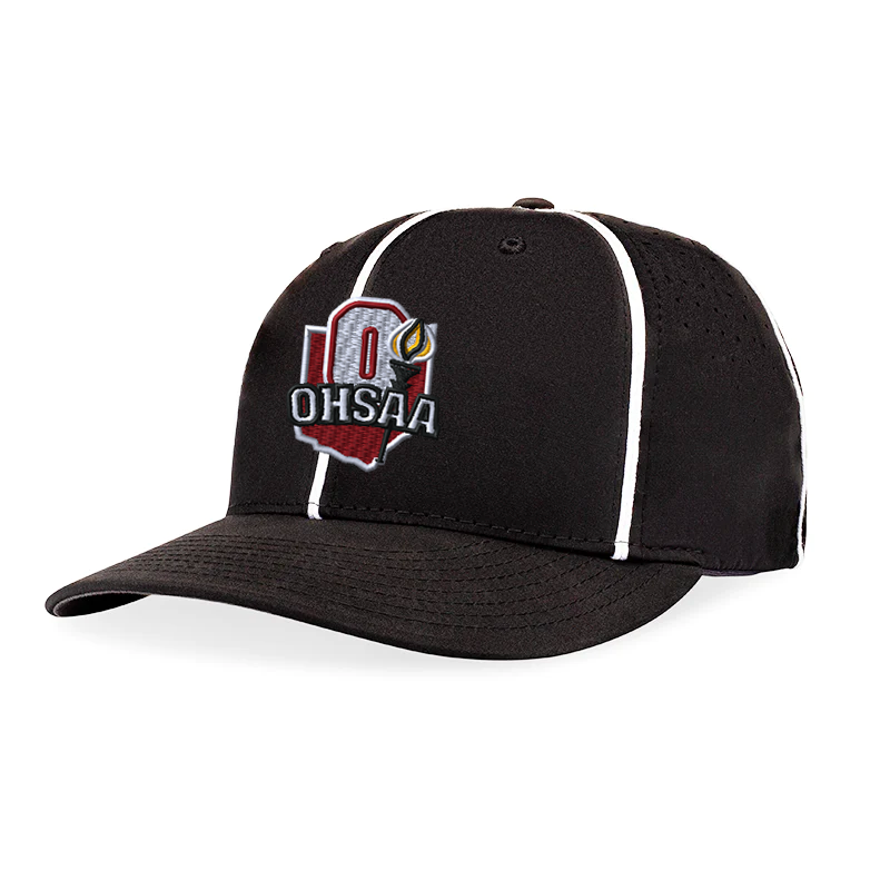 OHSAA Logo Richardson PTS30 Football Hat