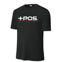 +POS Logo Dry Blend T-Shirt