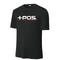 +POS Logo Dry Blend T-Shirt