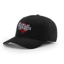 SCHSL Logo Black Umpire Hats