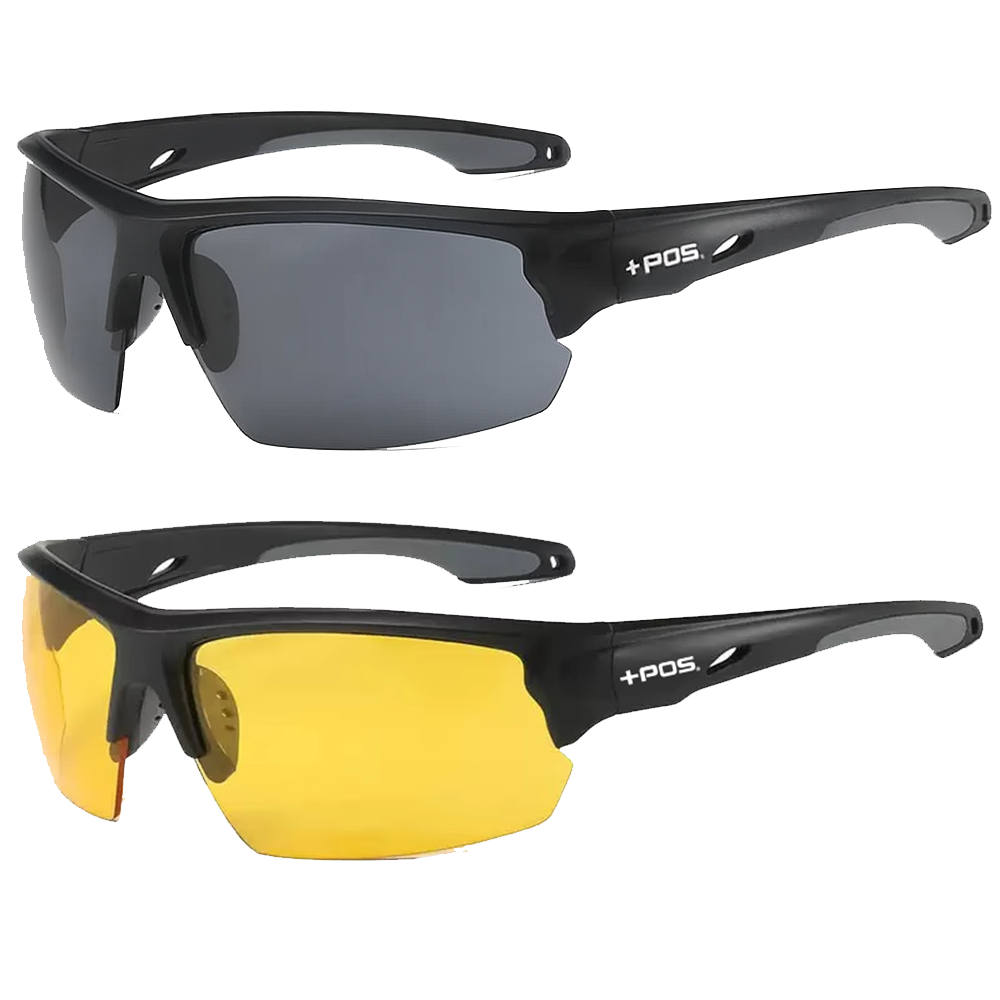 POS Day/Night Sunglasses Bundle – Purchase Officials Supplies display picture 3