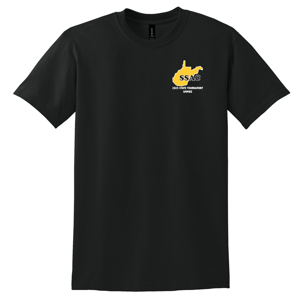 WVSSAC State Tournament Logo Dry Blend T-Shirt – Purchase